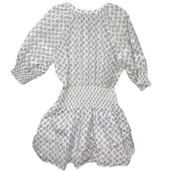 Rails Milana Mini Dress Size Large Summer Vacation Bohemian Feminine Floral - Picture 4 of 13